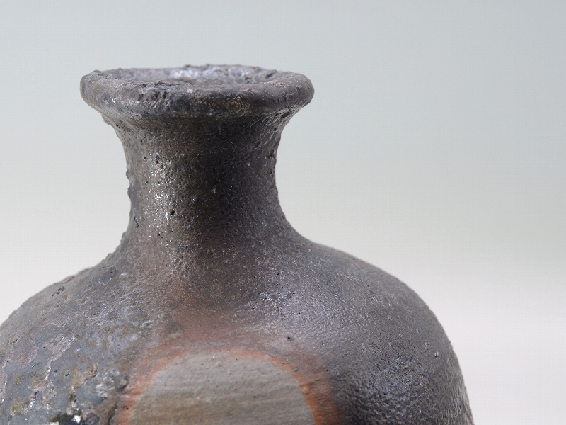 備前焼　希少　灰かぶり　徳利(2) 備前焼 希少 灰かぶり徳利(1) 備前焼 希少 灰かぶり徳利(1) 備前焼